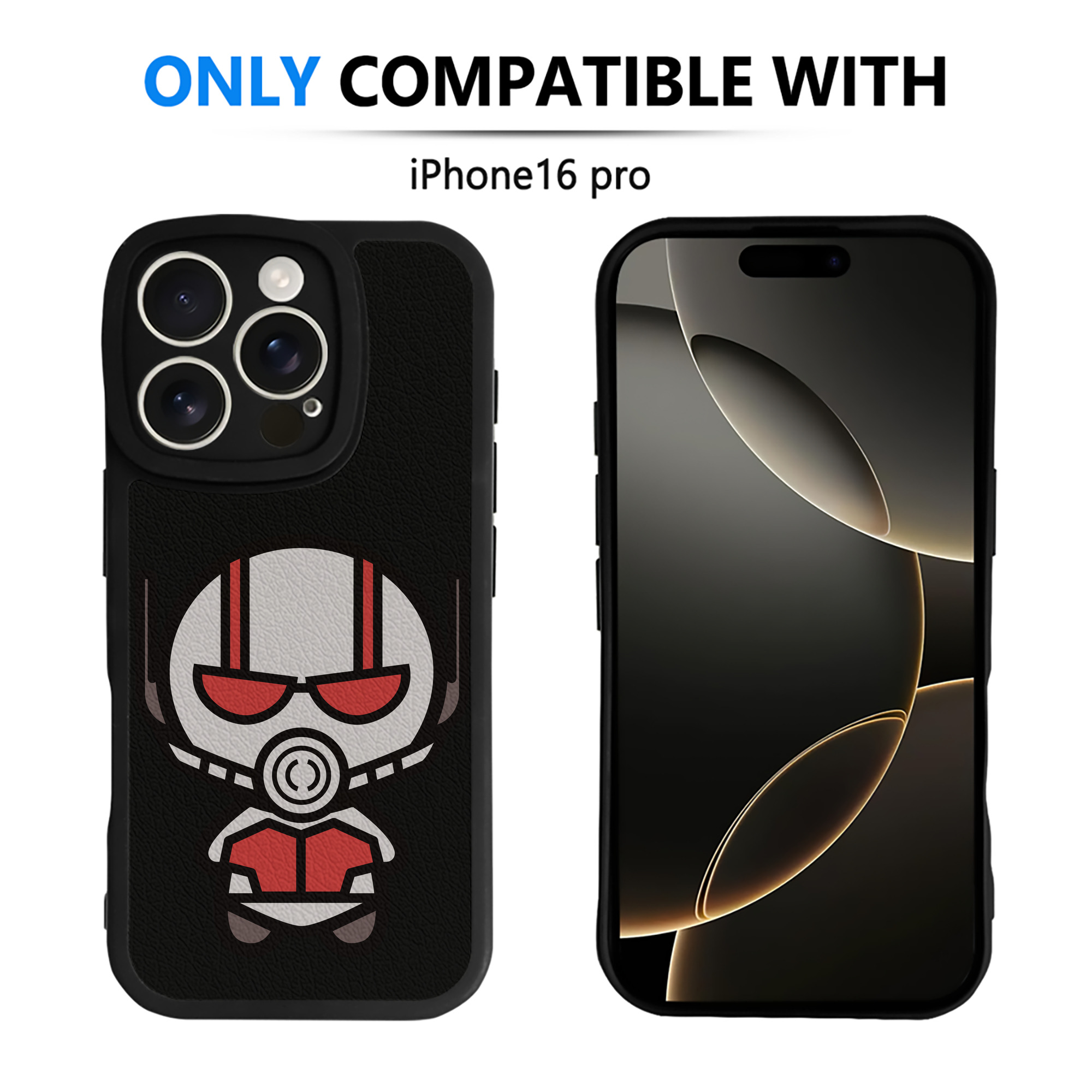 （画像用） アベンジャーズ The Avengers 【iPhone 16シリーズ対応】シリコンスマホケース（レザー調） 材質：シリコン